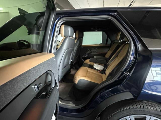 Land rover Range Rover Sport PHEV REAR_SEAT