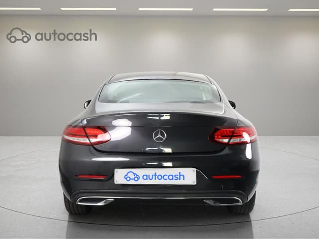 Mercedes Classe C REAR