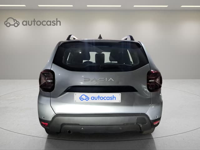 Dacia Duster REAR