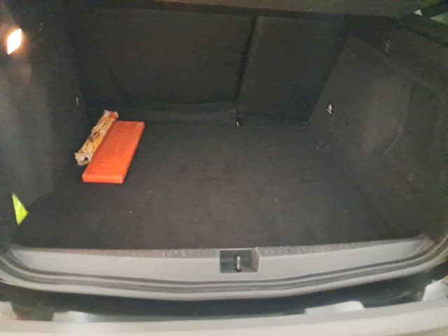 Dacia Duster TRUNK