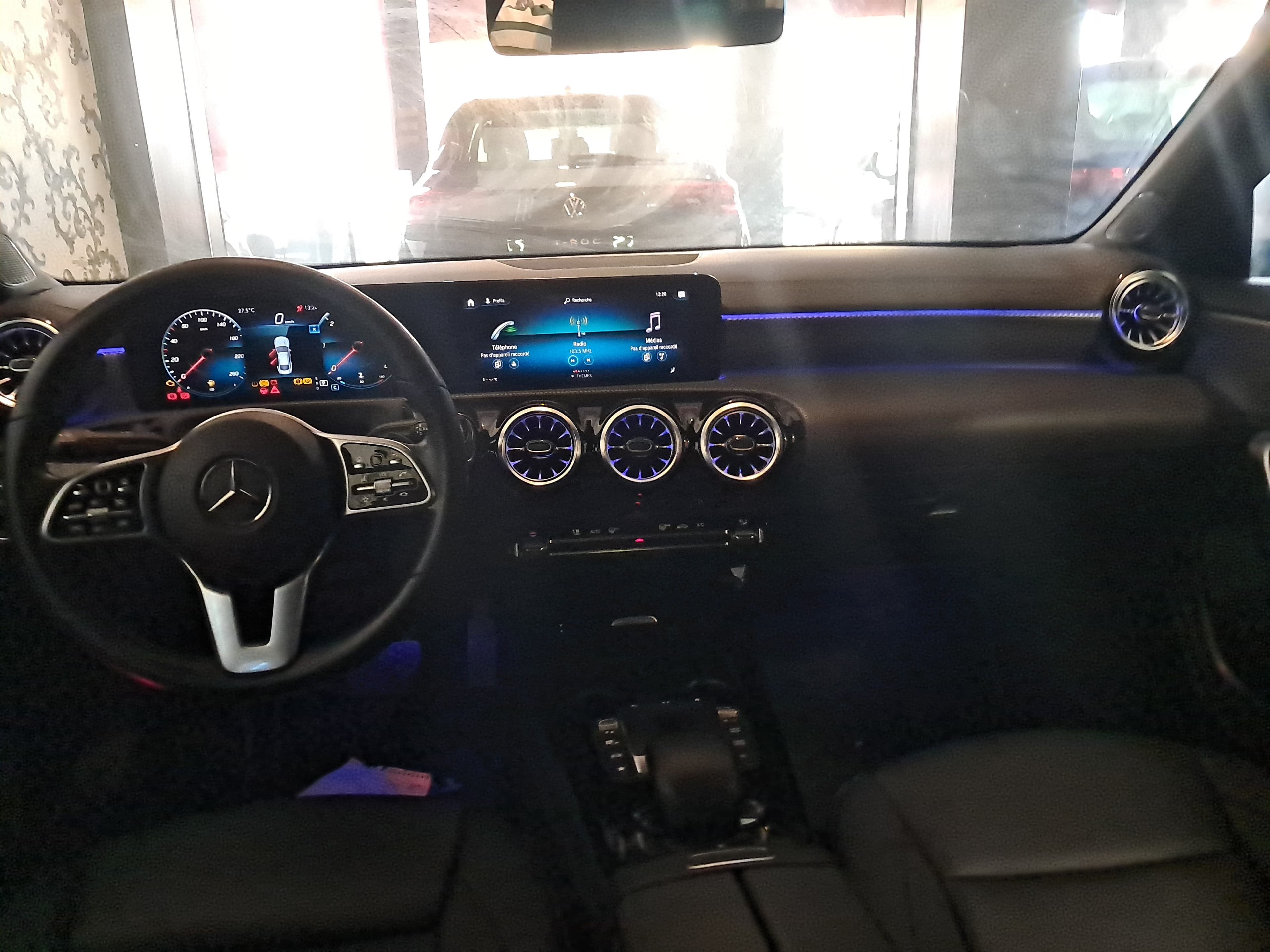 Mercedes CLA Coupé pregressive