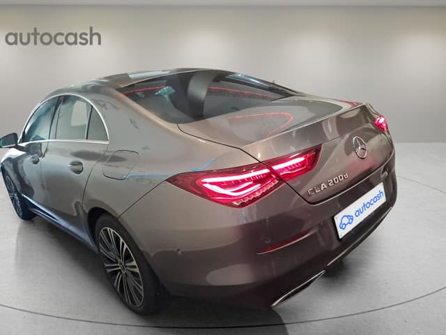 Mercedes CLA Coupé LEFT