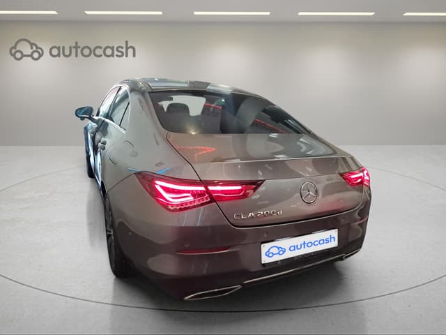 Mercedes CLA Coupé REAR