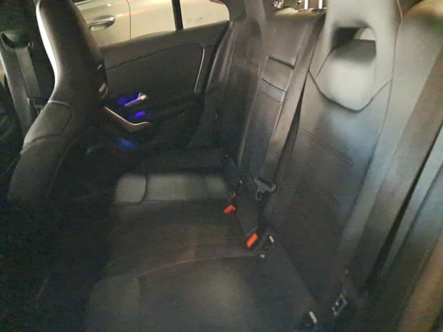 Mercedes CLA Coupé REAR_SEAT