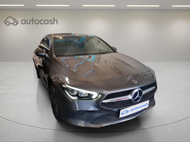 Mercedes CLA Coupé RIGHT
