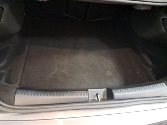 Mercedes CLA Coupé TRUNK