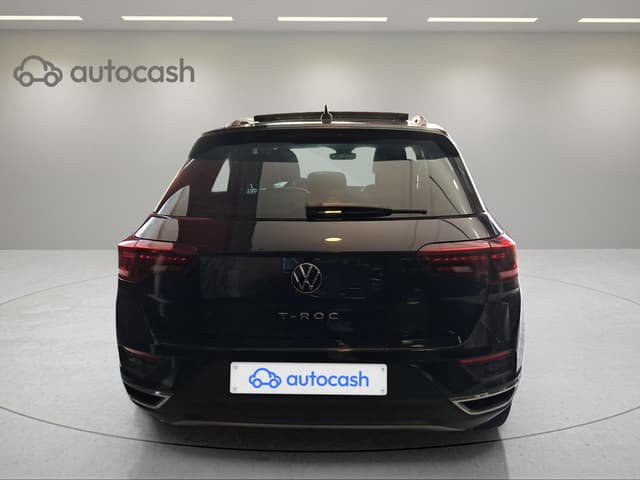 Volkswagen T Roc REAR