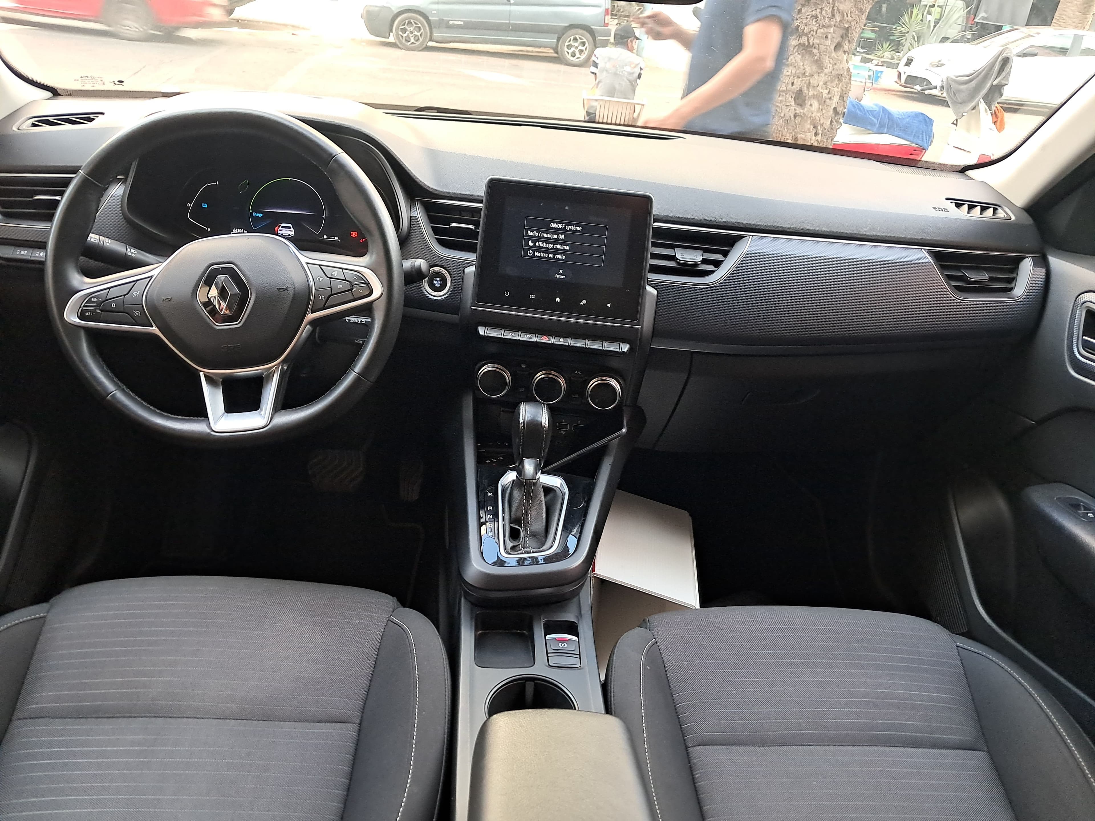 Renault Arkana equilibre