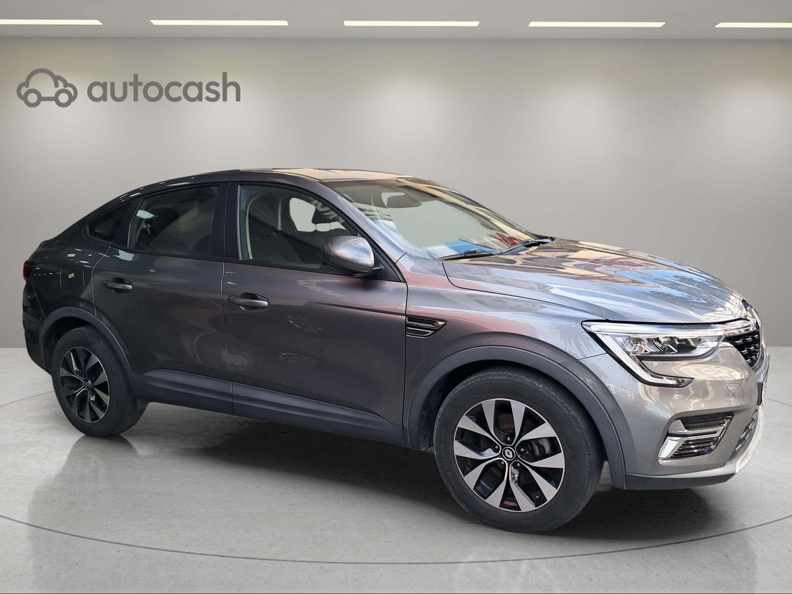 Renault Arkana equilibre