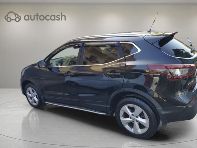 Nissan Qashqai LEFT