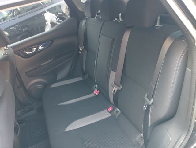 Nissan Qashqai REAR_SEAT