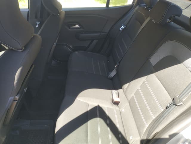 Dacia Logan REAR_SEAT