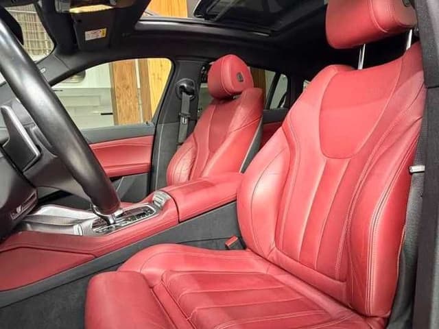 Bmw X6 FRONT_SEAT