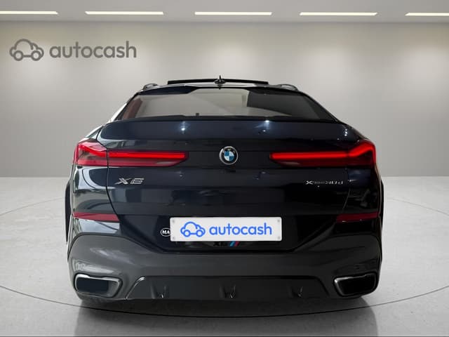 Bmw X6 REAR