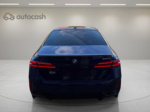 Bmw Série 5 REAR