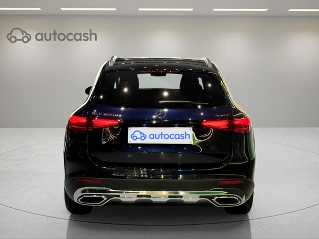 Mercedes GLC REAR
