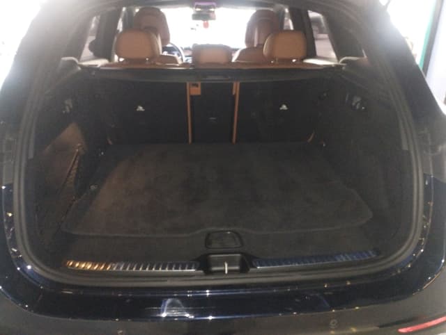 Mercedes GLC TRUNK