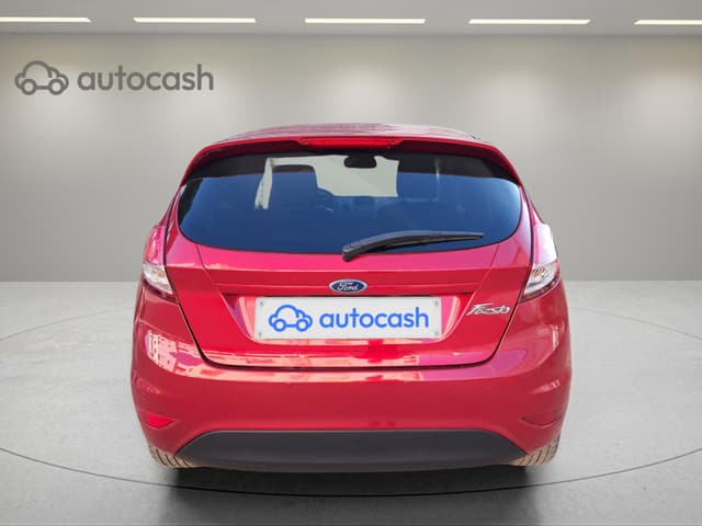 Ford Fiesta REAR