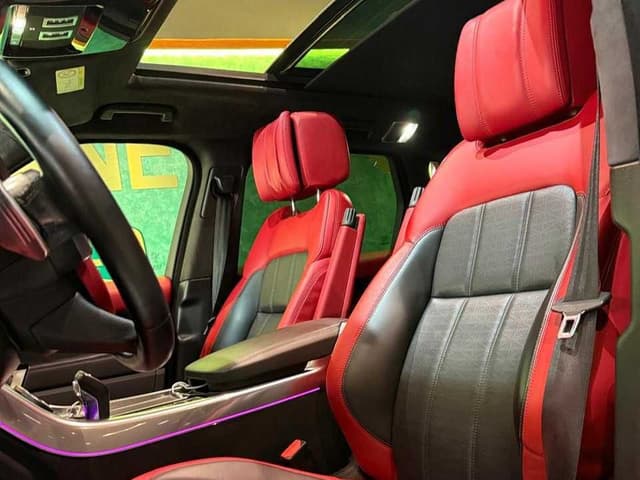 Land rover Range Rover Sport FRONT_SEAT