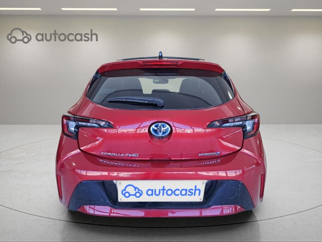 Toyota Corolla Sport REAR