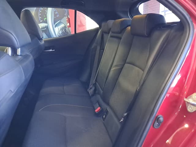 Toyota Corolla Sport REAR_SEAT