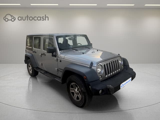 Jeep Wrangler REAR