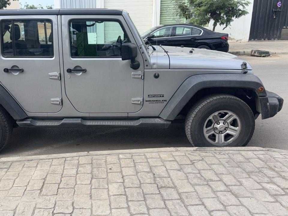 Jeep Wrangler 2.8 CRD 200 CDT Sahara 4P