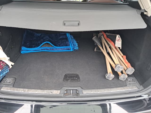 Volvo XC60 TRUNK