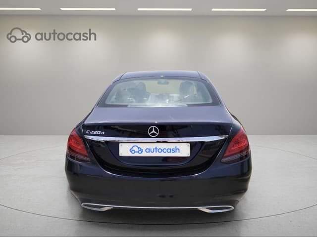 Mercedes Classe C REAR