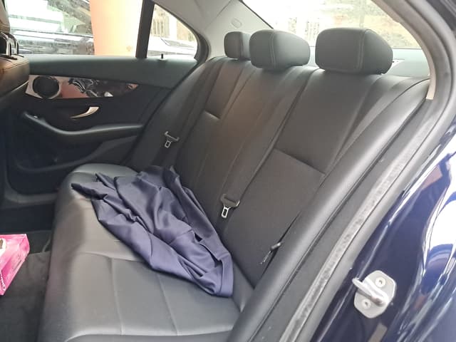 Mercedes Classe C REAR_SEAT