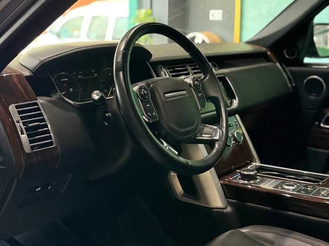 Land rover Range Rover FRONT_SEAT