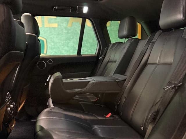 Land rover Range Rover REAR_SEAT