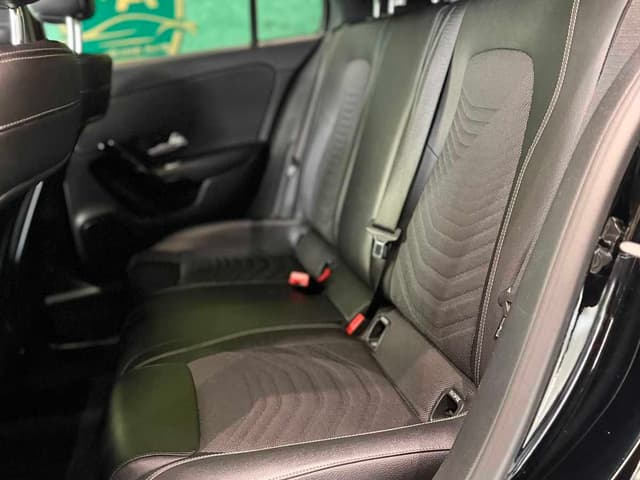Mercedes Classe A REAR_SEAT