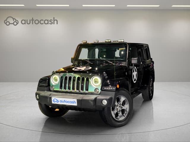 Jeep Wrangler LEFT