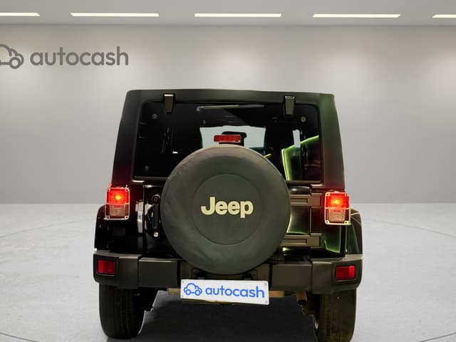 Jeep Wrangler REAR