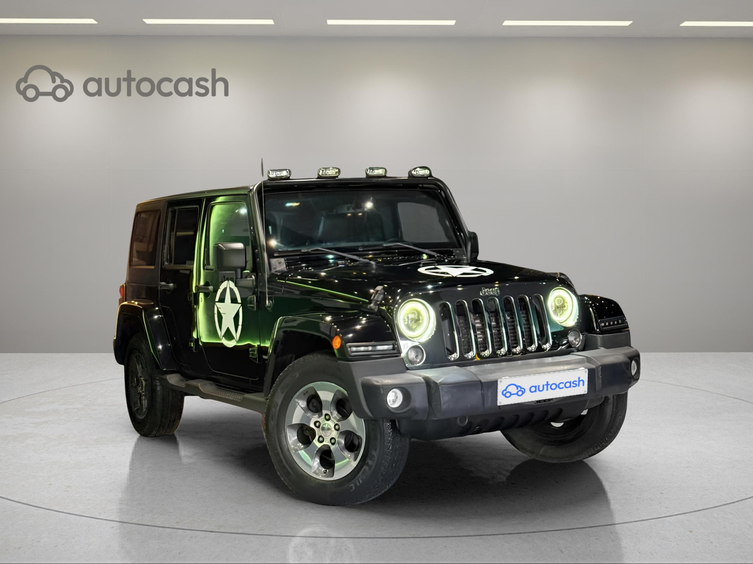 Jeep Wrangler 2.2 Multijet 200 Sahara 4P