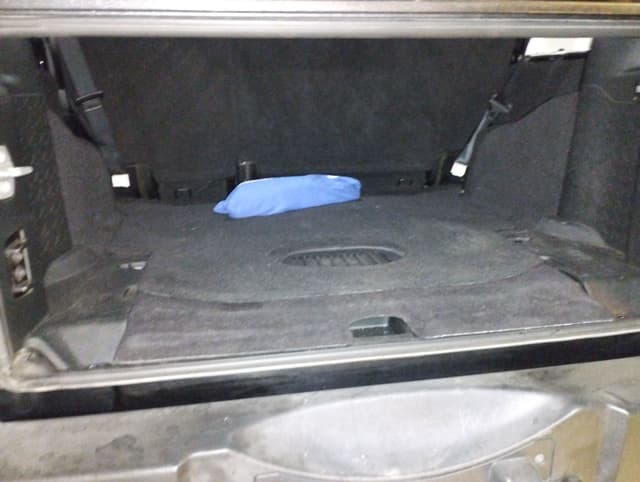Jeep Wrangler TRUNK