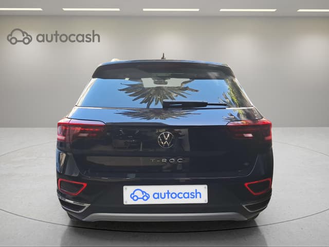 Volkswagen T Roc REAR