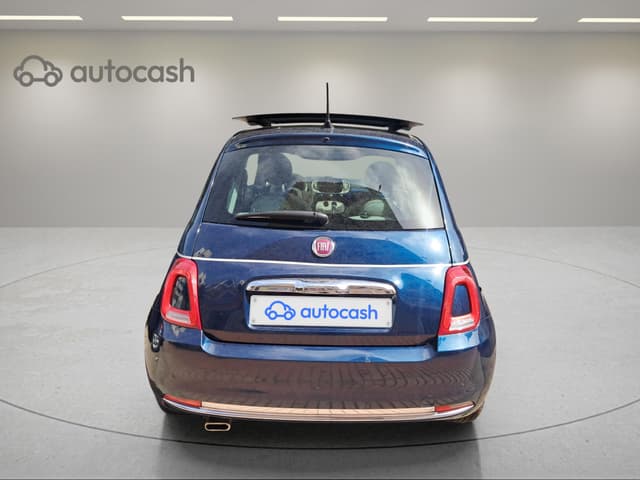 Fiat 500 REAR