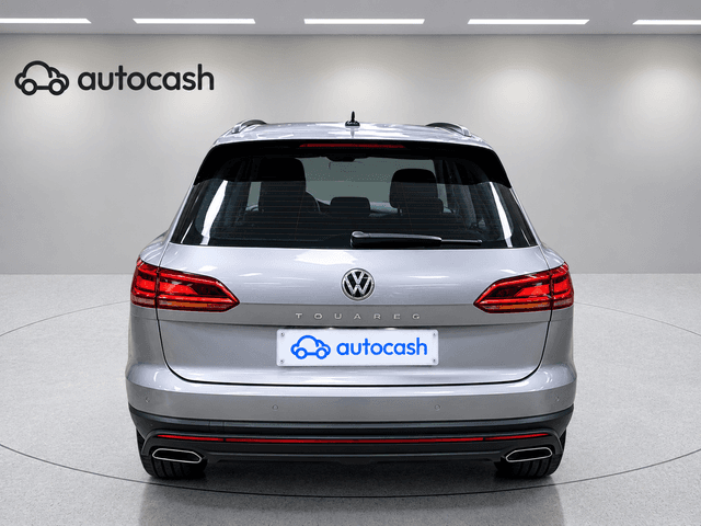 Volkswagen Touareg REAR
