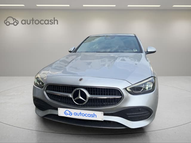 Mercedes Classe C FRONT