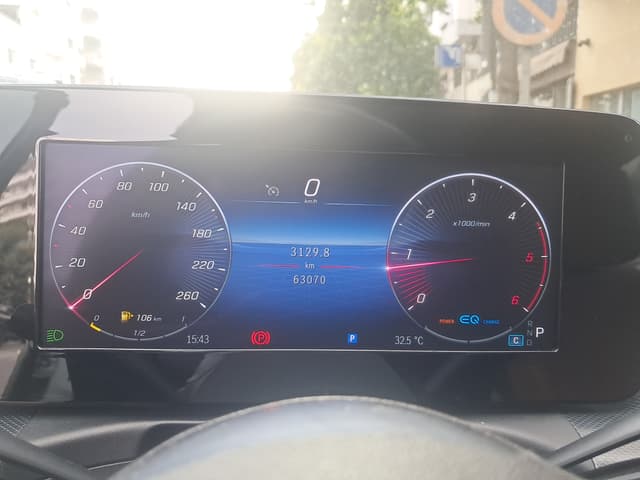 Mercedes Classe C MILEAGE_PROOF