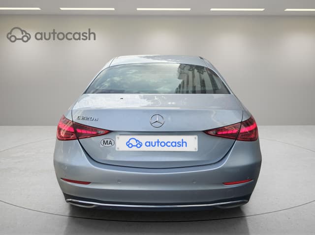 Mercedes Classe C REAR
