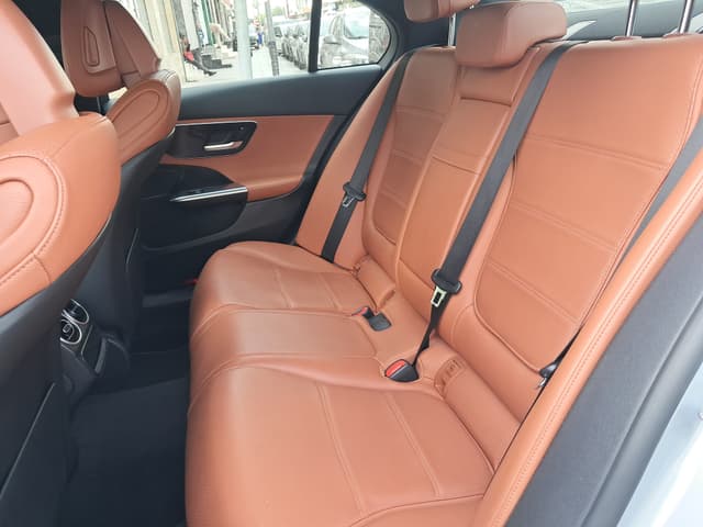 Mercedes Classe C REAR_SEAT