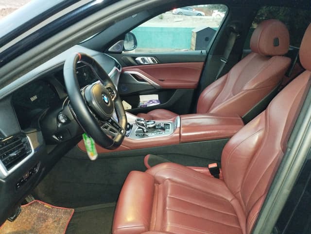 Bmw X6 FRONT_SEAT