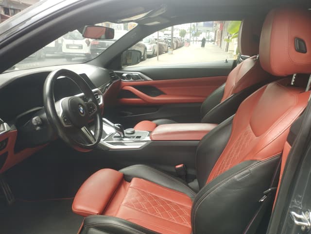 Bmw Série 4 Coupé FRONT_SEAT