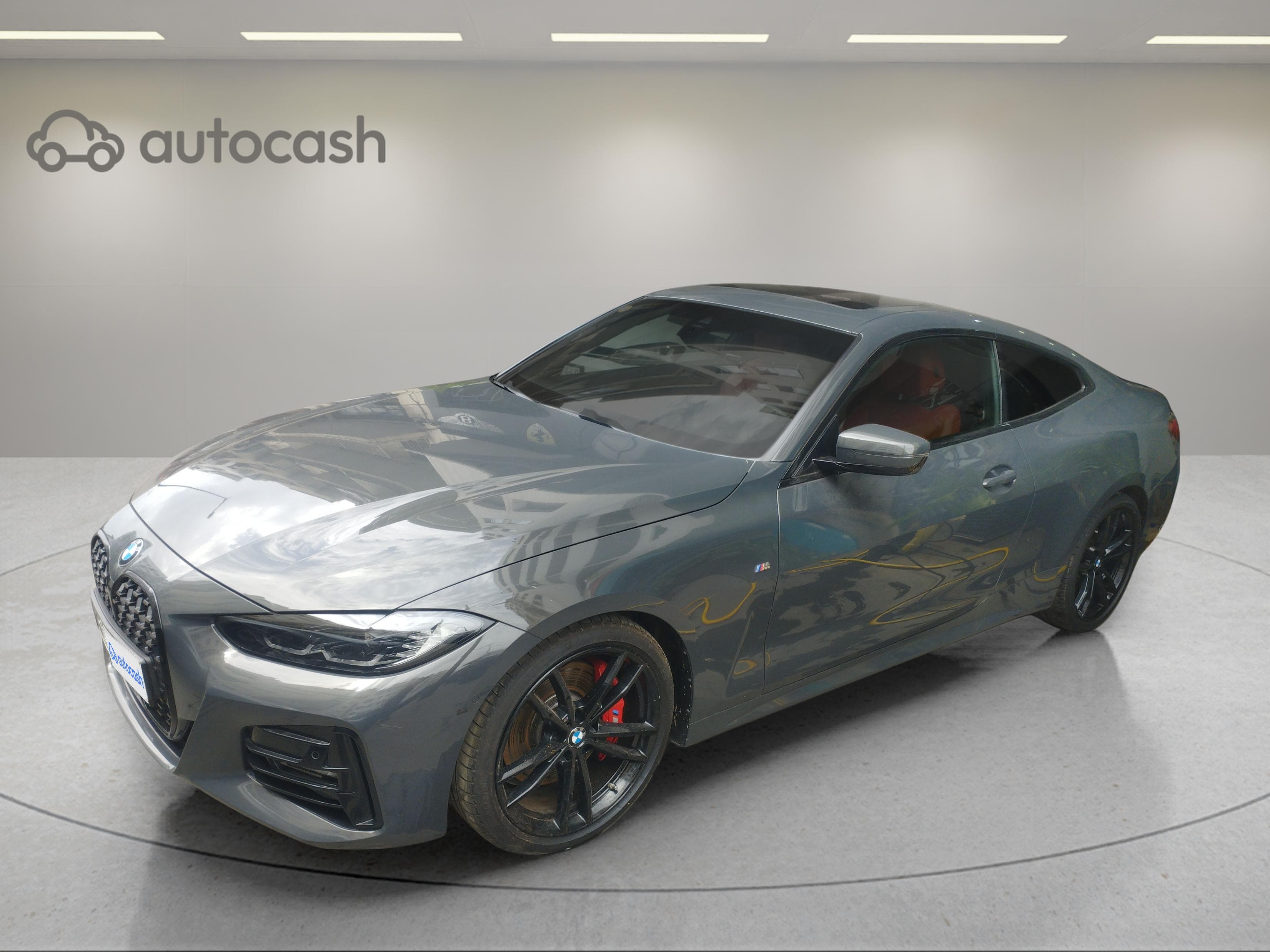 Bmw Série 4 Coupé 420d Pack M