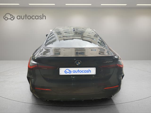 Bmw Série 4 Coupé REAR