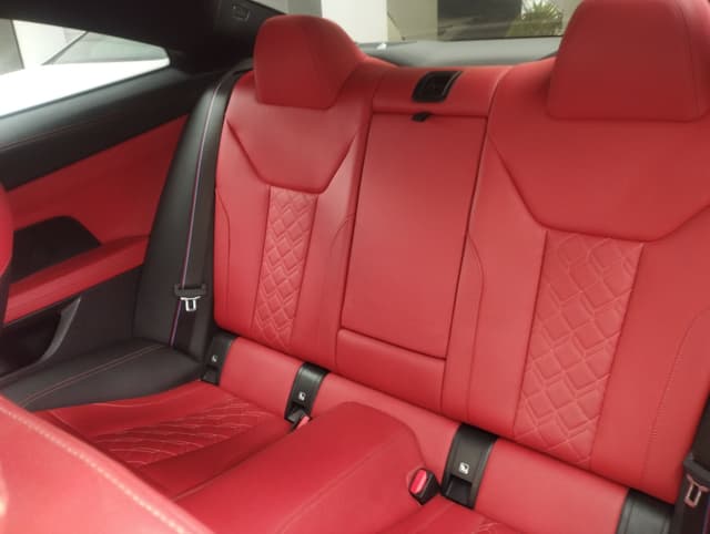 Bmw Série 4 Coupé REAR_SEAT