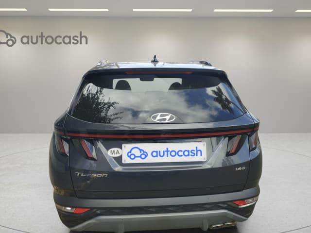 Hyundai Tucson REAR